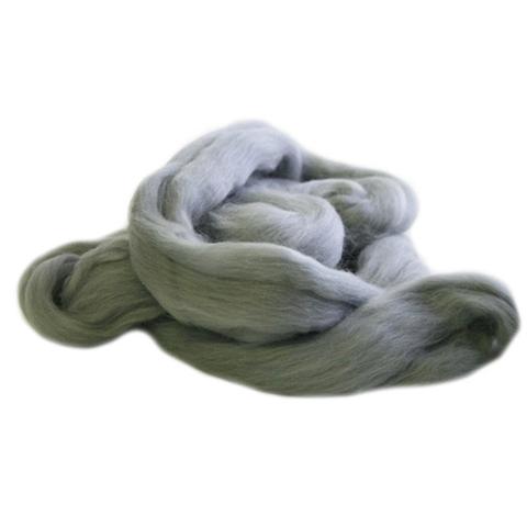 Merino Wool Top Grey 100g