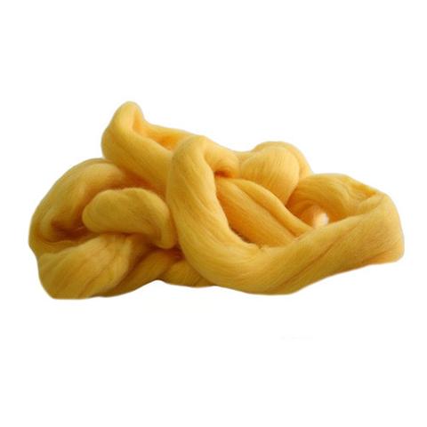 Merino Wool Top Sunshine