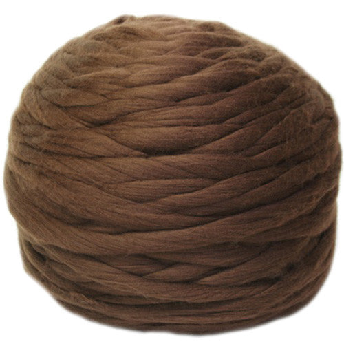 Merino Wool Top Brown 9kg