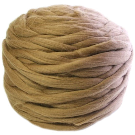 Merino Wool Top Camel 9kg