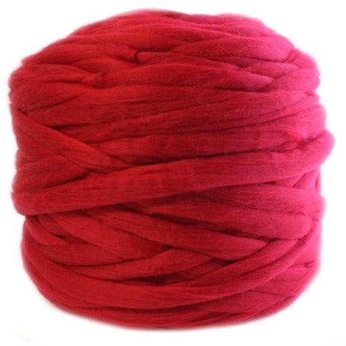 Merino Wool Top Dark Red 6kg