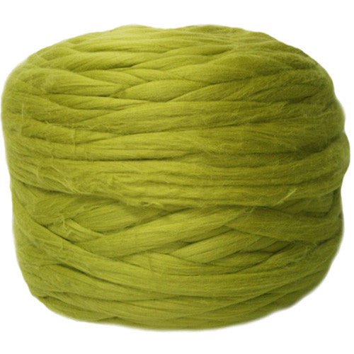 Merino Wool Top Lime 6kg