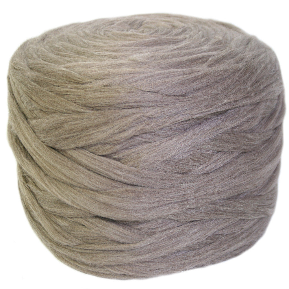 Merino Wool Top Natural Brown 9kg