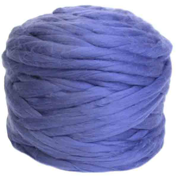 Merino Wool Top Periwinkle 9kg