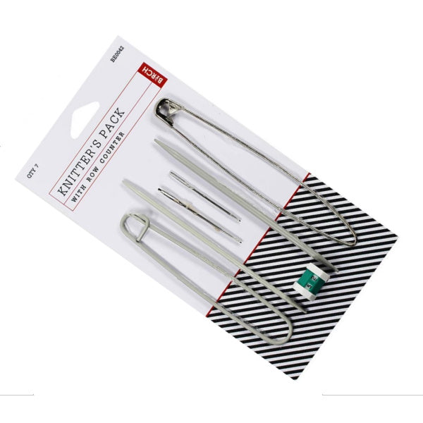 Birch Knitters Pack with Row Counter