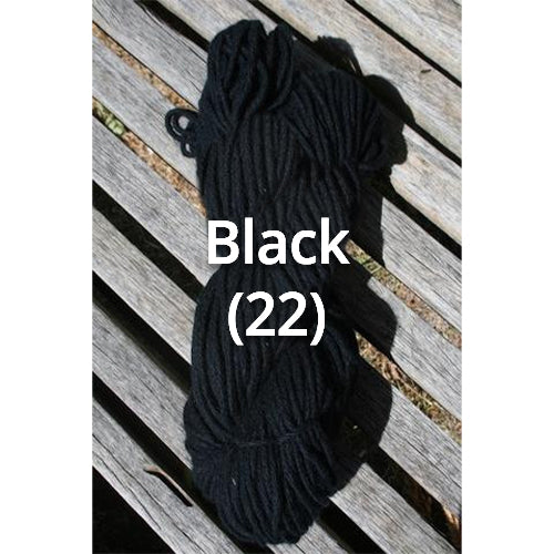 Black (22) - Nundle Collection 20 Ply Yarn
