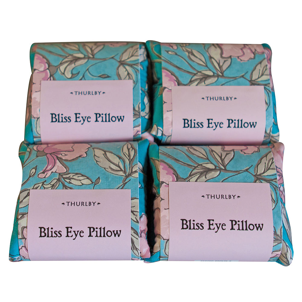Thurlby Flourish Eye Pillow