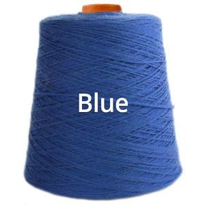 Blue - Nundle Collection 12 ply Chaffey Yarn 400g Cone