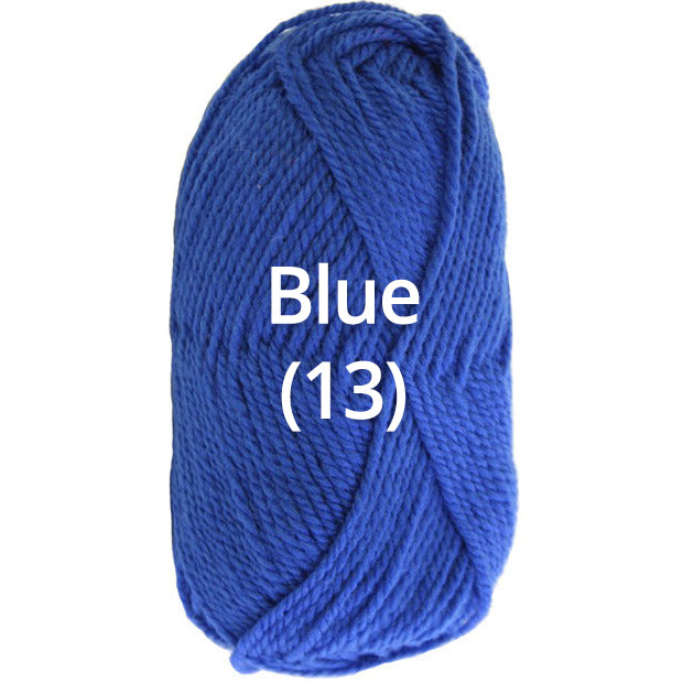 Blue (13) - Nundle Collection 8 Ply Feltable Yarn