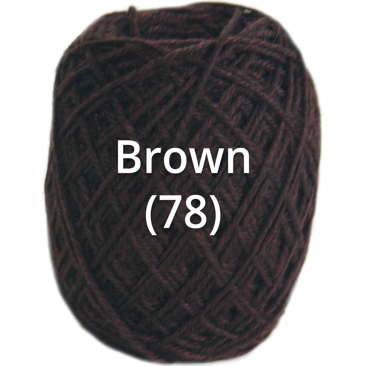 Brown - Nundle Collection 4 Ply Sock Yarn