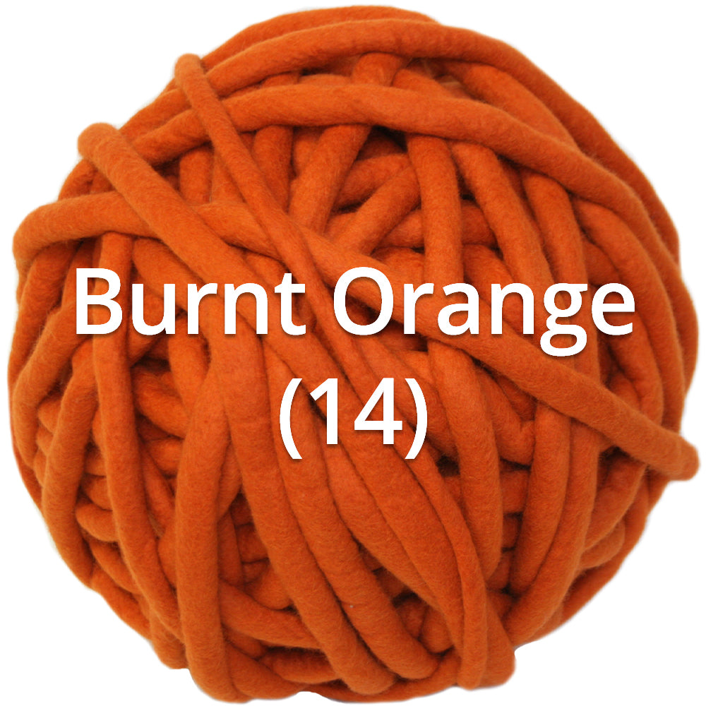 Nundle Wool Vine - Burnt Orange