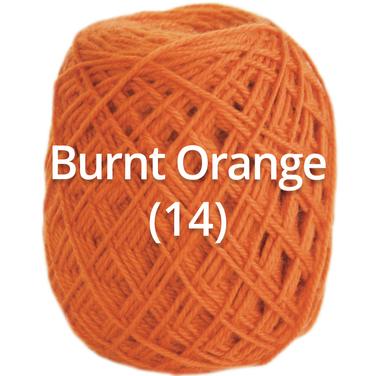 Burnt Orange - Nundle Collection 4 Ply Sock Yarn