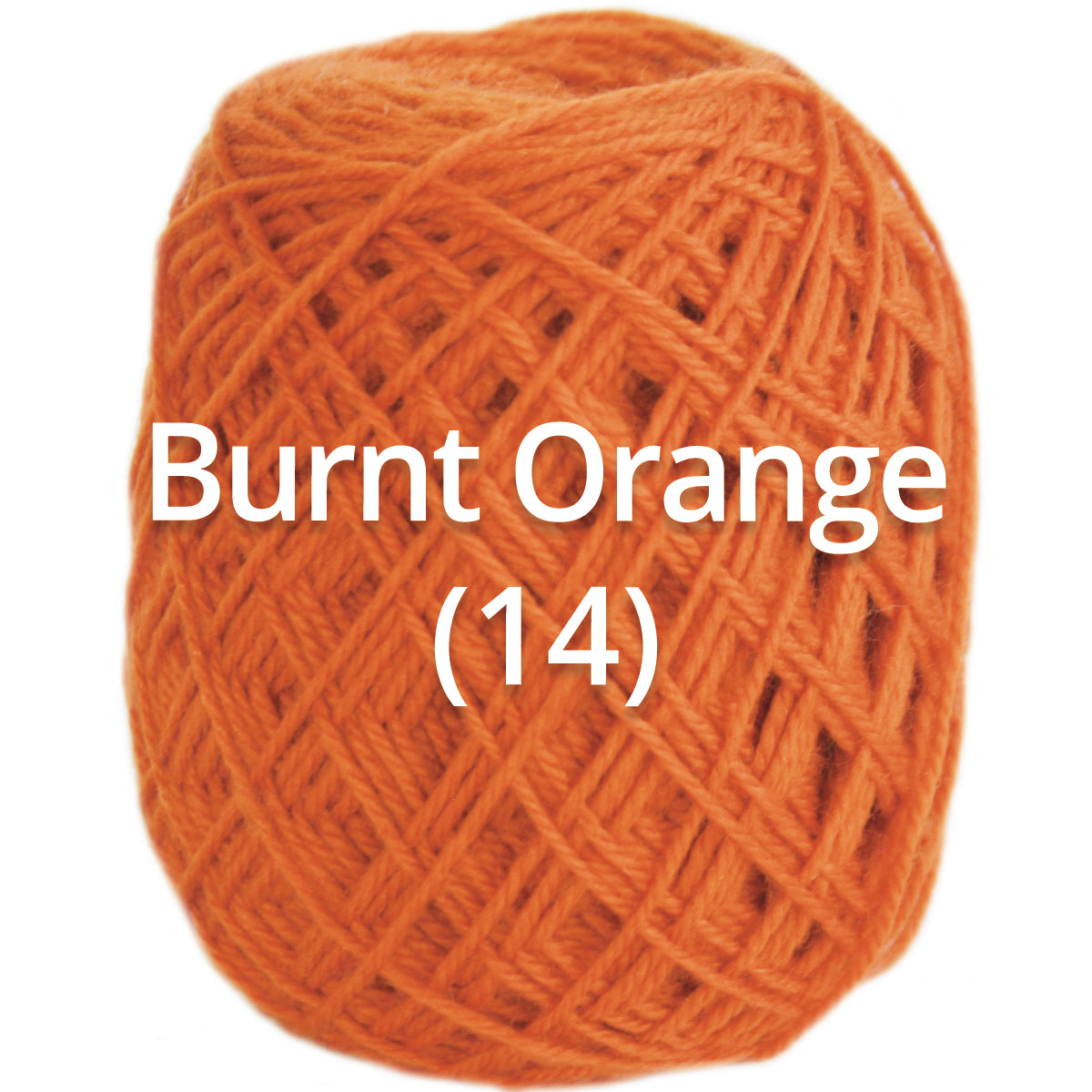 Burnt Orange - Nundle Collection 4 Ply Sock Yarn