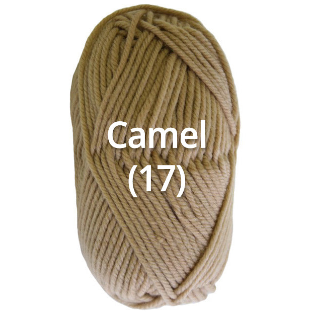 Camel (17) - Nundle Collection 8 Ply Feltable Yarn