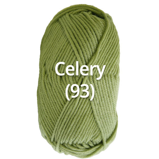 Celery (93) - Nundle Collection 8 Ply Feltable Yarn