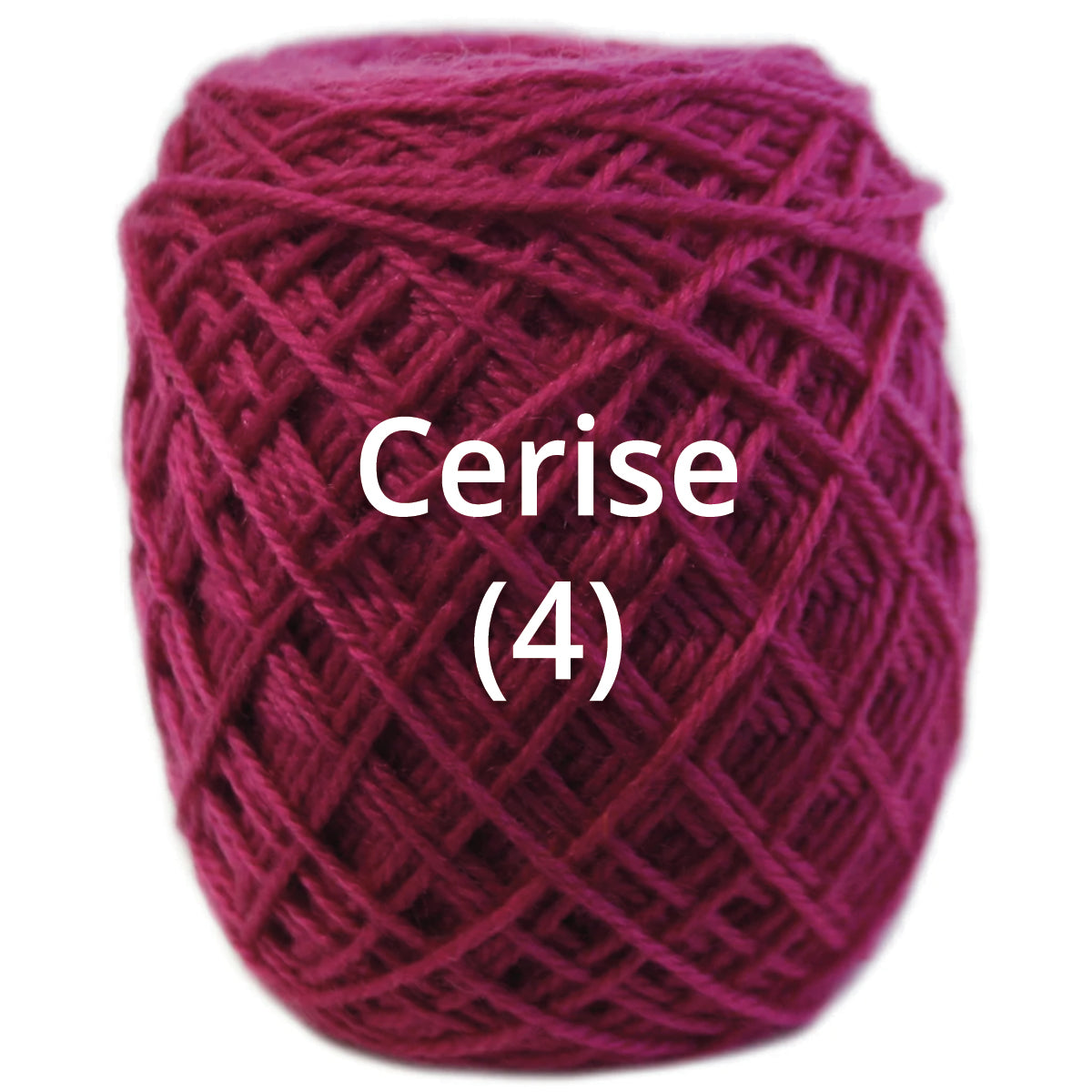 Cerise - Nundle Collection 4 Ply Sock Yarn