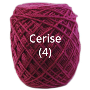Cerise - Nundle Collection 4 Ply Sock Yarn