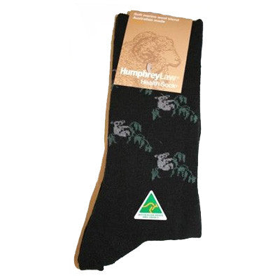 Humphrey Law Tourist Sock Cushion Sole - Charcoal