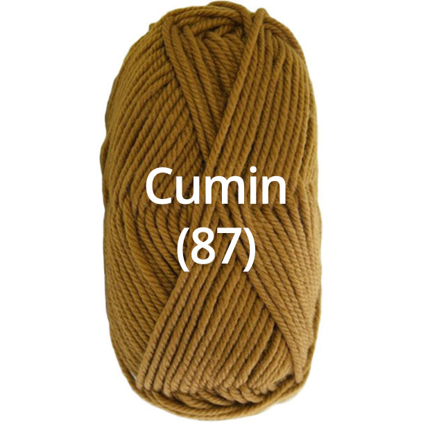 Cumin (87) - Nundle Collection 8 Ply Feltable Yarn