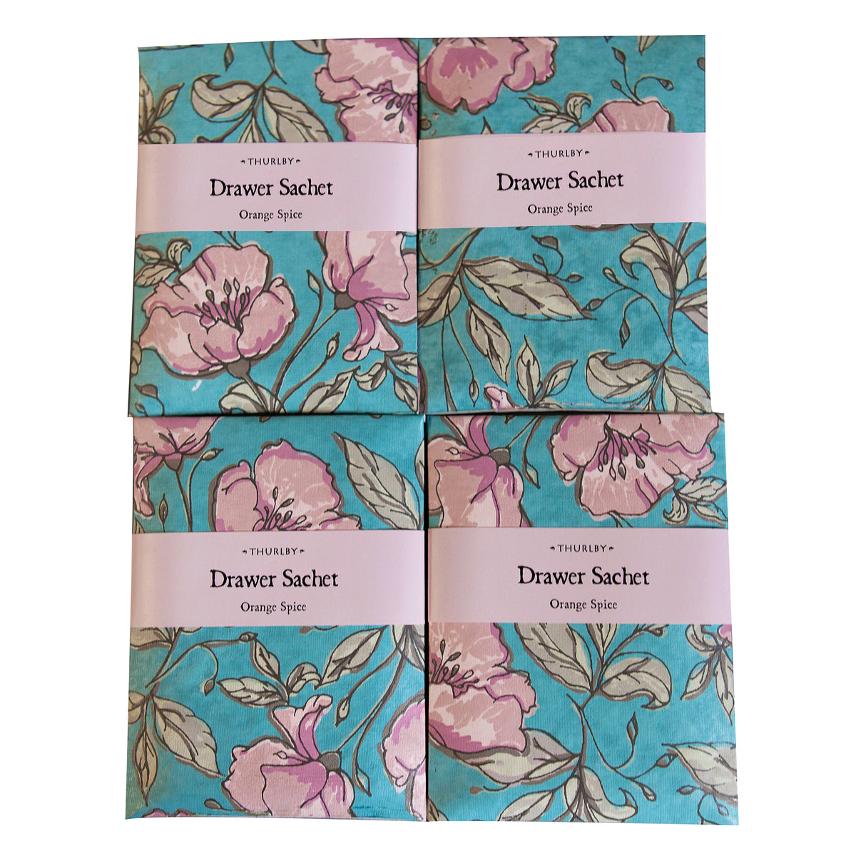 Thurlby Flourish Drawer Sachet