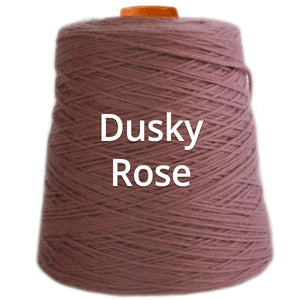Dusky Rose - Nundle Collection 8 ply Chaffey Yarn 400g Cone