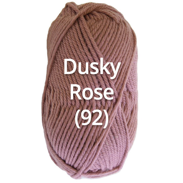 Dusky Rose - Nundle Collection 4 Ply Chaffey Yarn