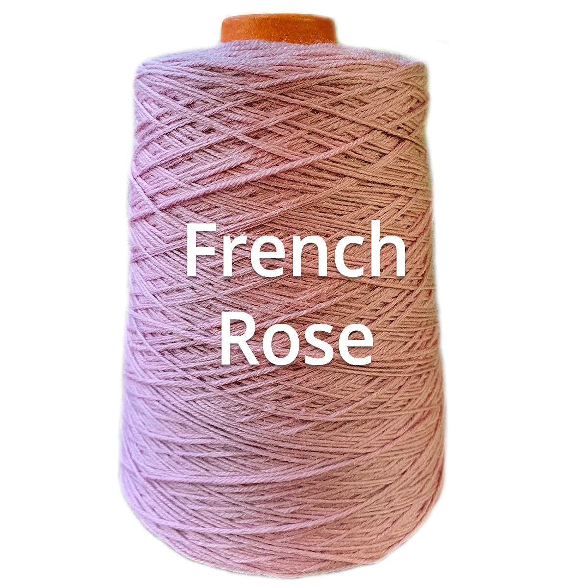 French Rose - Nundle Collection 8 ply Chaffey Yarn 400g Cone