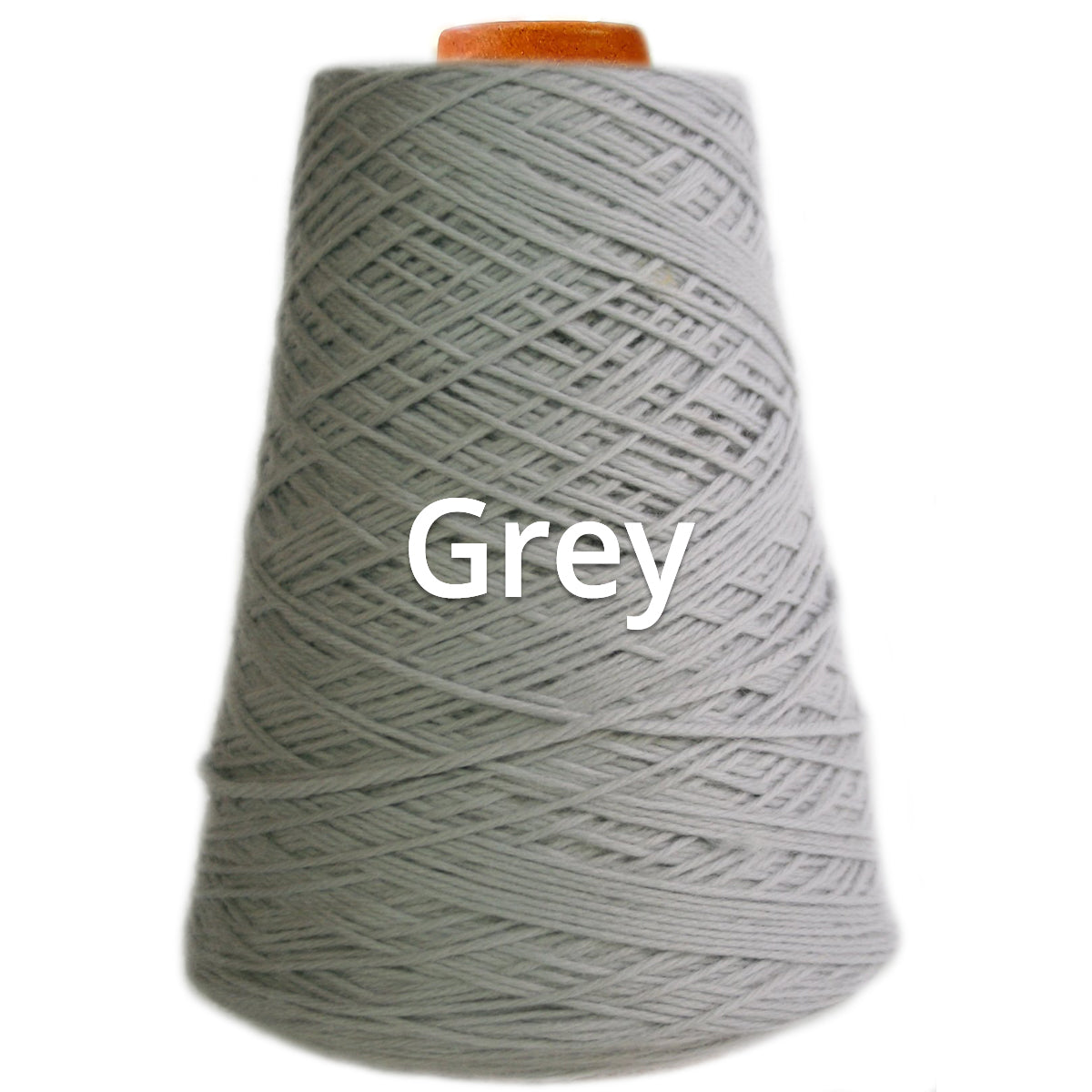 Grey - Nundle Collection 12 ply Chaffey Yarn 400g Cone