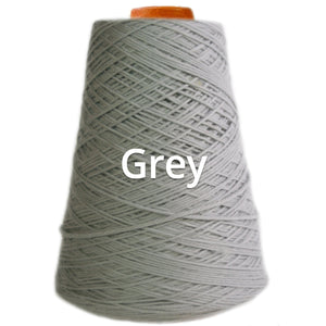 Grey - Nundle Collection 4 ply Chaffey Yarn 400g Cone