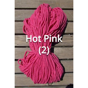 Hot Pink (2) - Nundle Collection 20 Ply Yarn