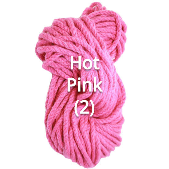 Hot Pink (2) - Nundle Collection 72 Ply Yarn