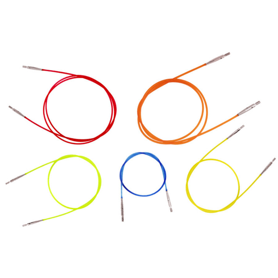 Knit Pro Coloured Interchangeable Needle Cable