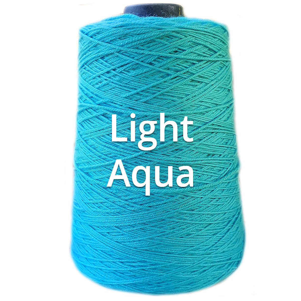 Light Aqua - Nundle Collection 4 ply Chaffey Yarn 400g Cone