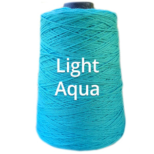 Light Aqua - Nundle Collection 12 ply Chaffey Yarn 400g Cone