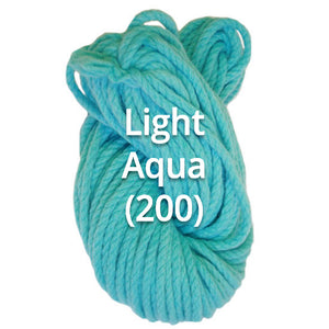 Light Aqua (200) - Nundle Collection 72 Ply Yarn