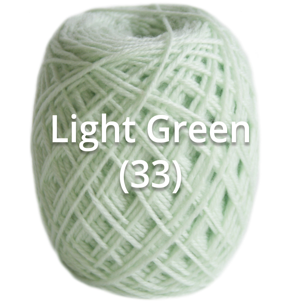 Light Green - Nundle Collection 4 Ply Sock Yarn