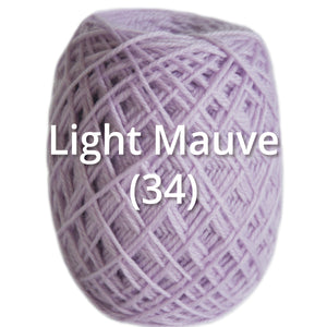 Light Mauve  - Nundle Collection 4 Ply Sock Yarn