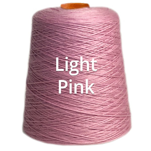 Light Pink - Nundle Collection - 4 Ply Sock Yarn 400g Cone