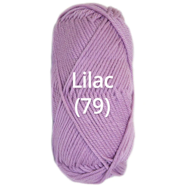 Lilac (079) - Nundle Collection 8 Ply Feltable Yarn