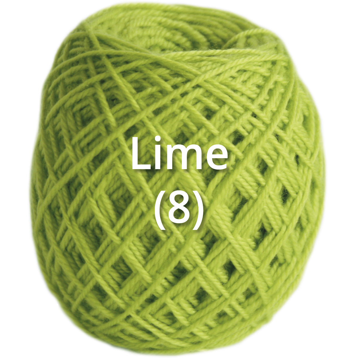 Lime - Nundle Collection 4 Ply Sock Yarn