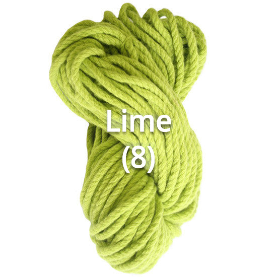 Lime (8) - Nundle Collection 72 Ply Yarn