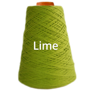 Lime - Nundle Collection 12 ply Chaffey Yarn 400g Cone
