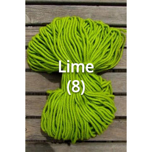 Lime (8) - Nundle Collection 20 Ply Yarn