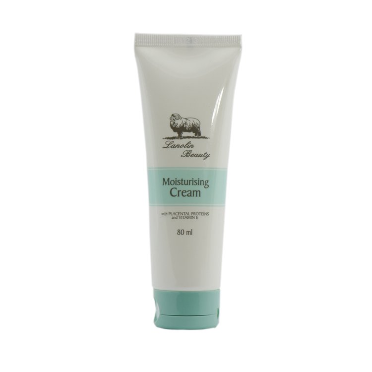 Lanolin Beauty Moisturising Cream 80ml Tube
