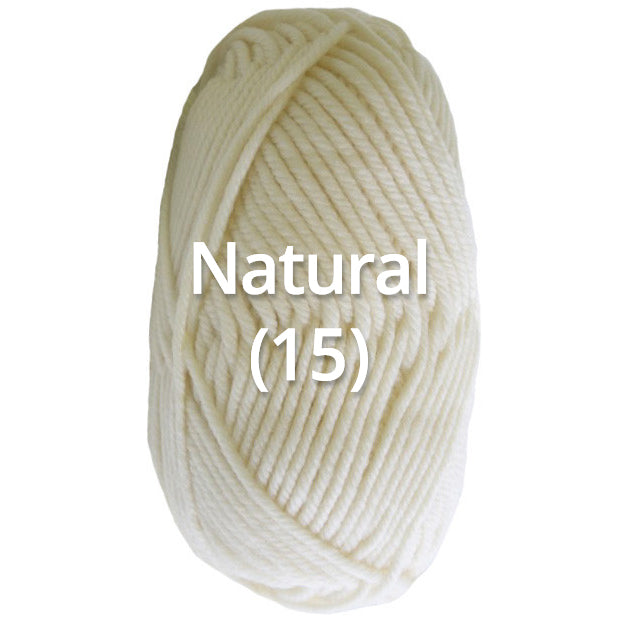 Natural (15) - Nundle Collection 12 Ply Chaffey Yarn