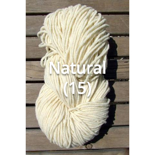 Natural (15) - Nundle Collection 20 Ply Yarn