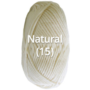Natural - Nundle Collection 8 Ply Chaffey Yarn