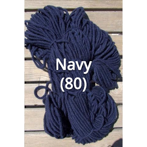 Navy (80) - Nundle Collection 20 Ply Yarn