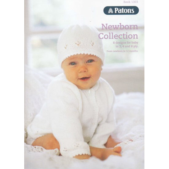 Patons Newborn Collection