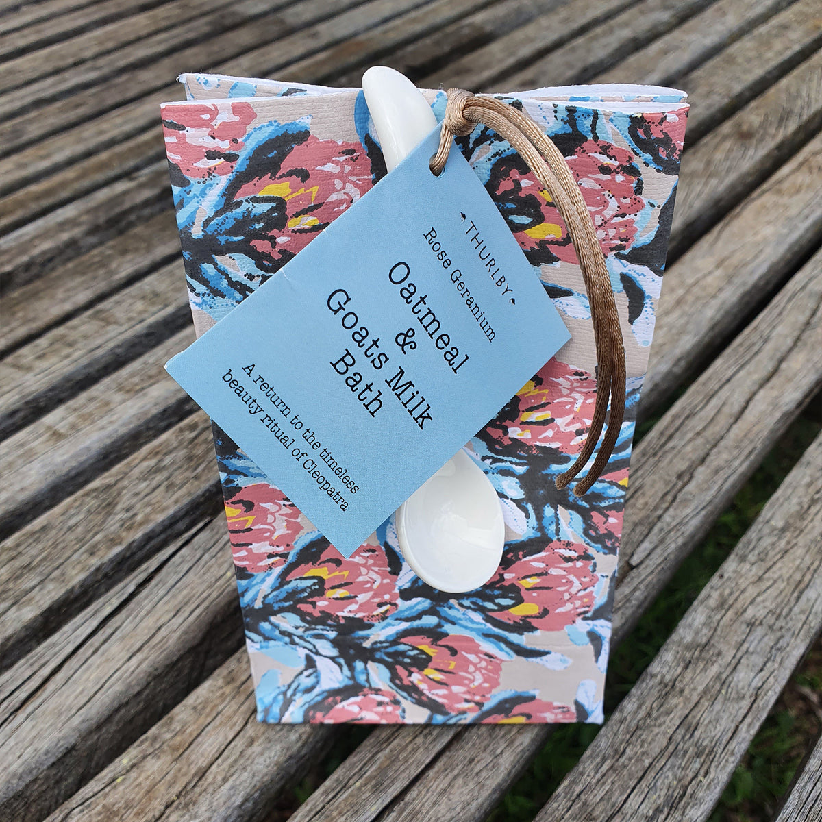 Thurlby Gondwana Oatmeal &amp; Goat Milk Bath